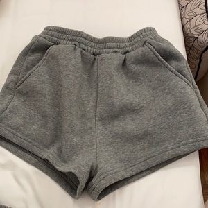 Grey Sweatshorts